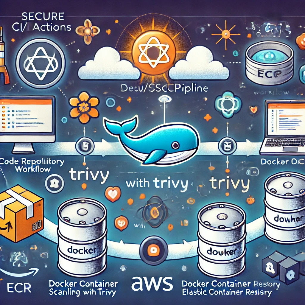 Building a Secure DevSecOps Pipeline: Deploying to Amazon ECR with GitHub Actions and Trivy