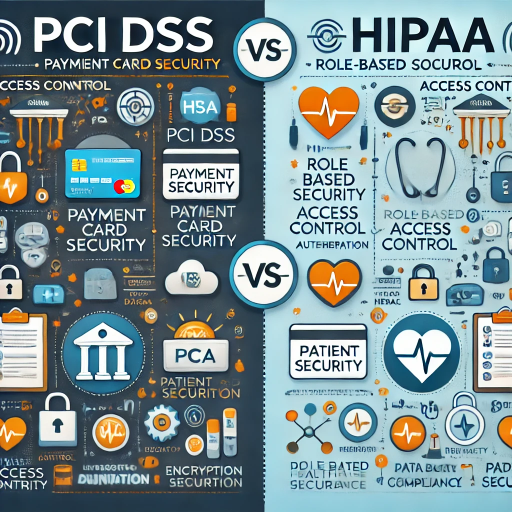 PCI DSS vs. HIPAA: A Tale of Two Standards in Access Control