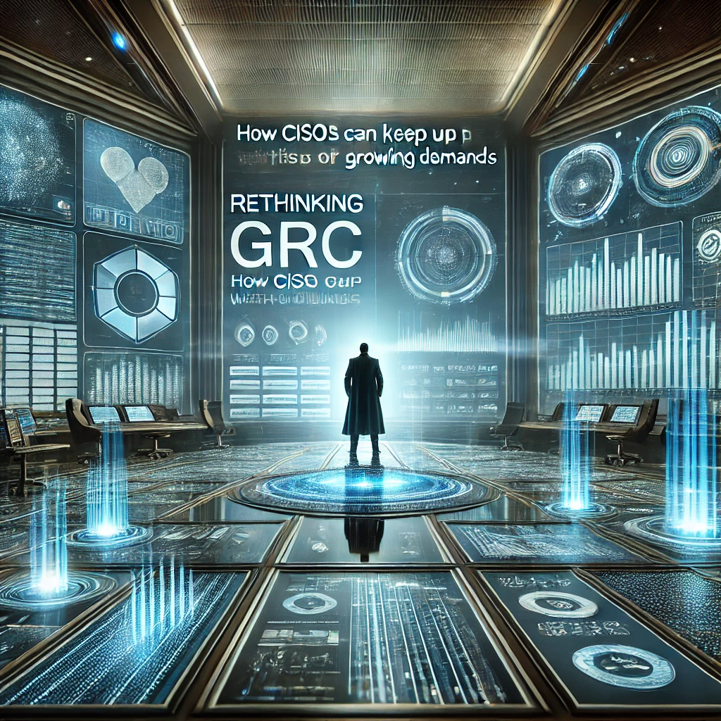 Rethinking GRC: How CISOs Can Keep Up With Growing Demands