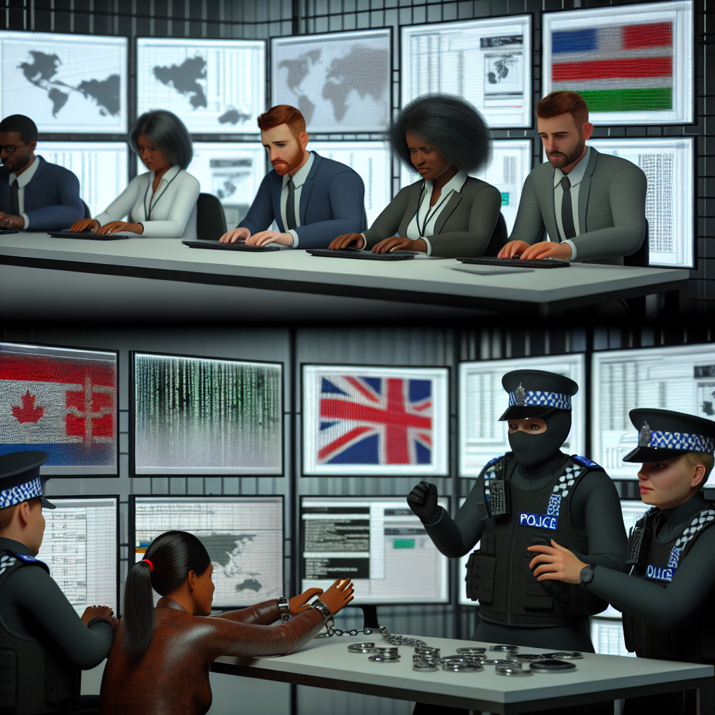 Cybercrime arrests in the UK