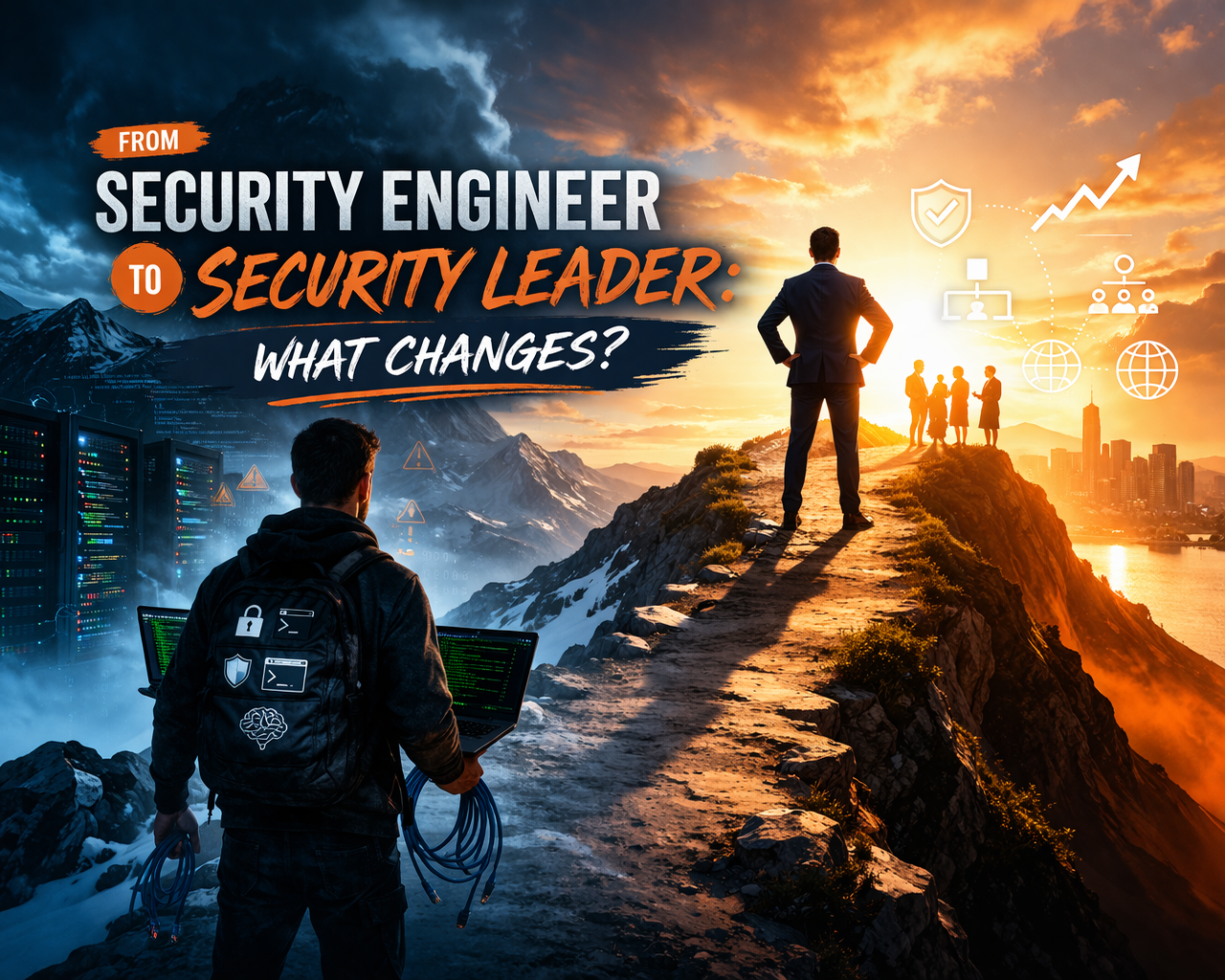 image from From Security Engineer to Security Leader: What Changes?