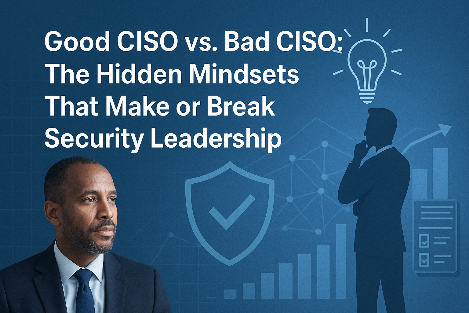 image from Good CISO vs. Bad CISO: The Hidden Mindsets That Make or Break Security Leadership