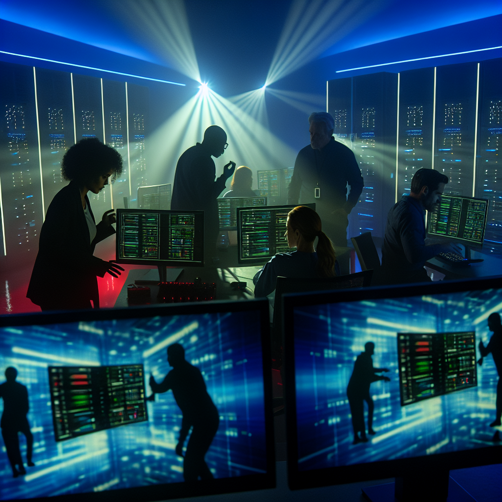 image from Cybersecurity’s Double-Edged Sword: Lessons from Hollywood Hacking to Hardware Havoc