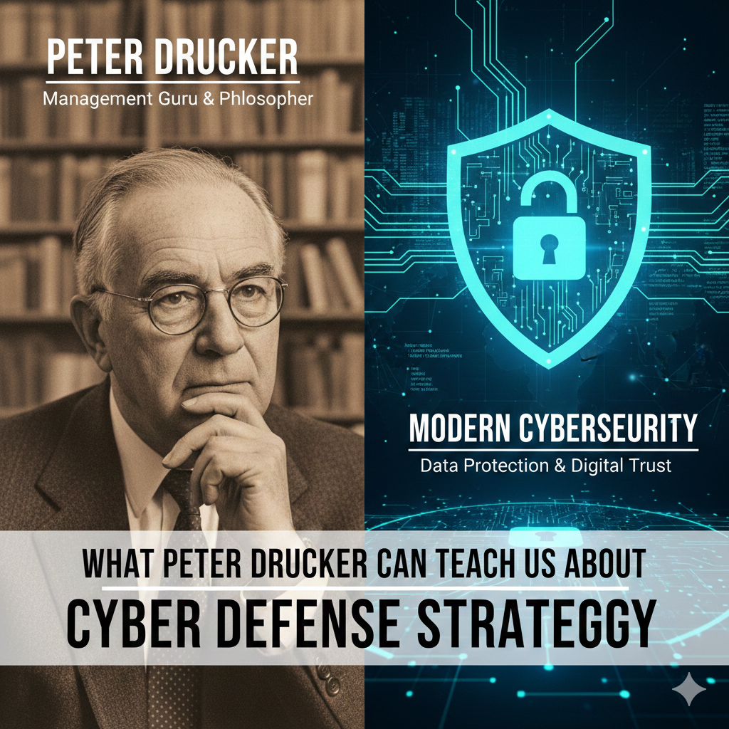 image from What Peter Drucker Can Teach Us About Modern Cybersecurity