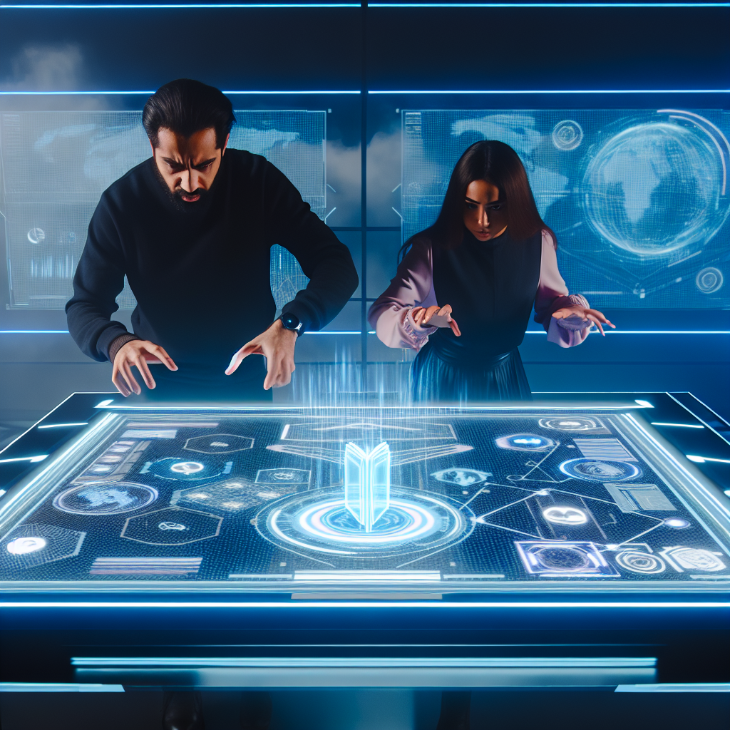 Illustration of stolen authentication tokens visualized as a glowing digital key on a holographic display