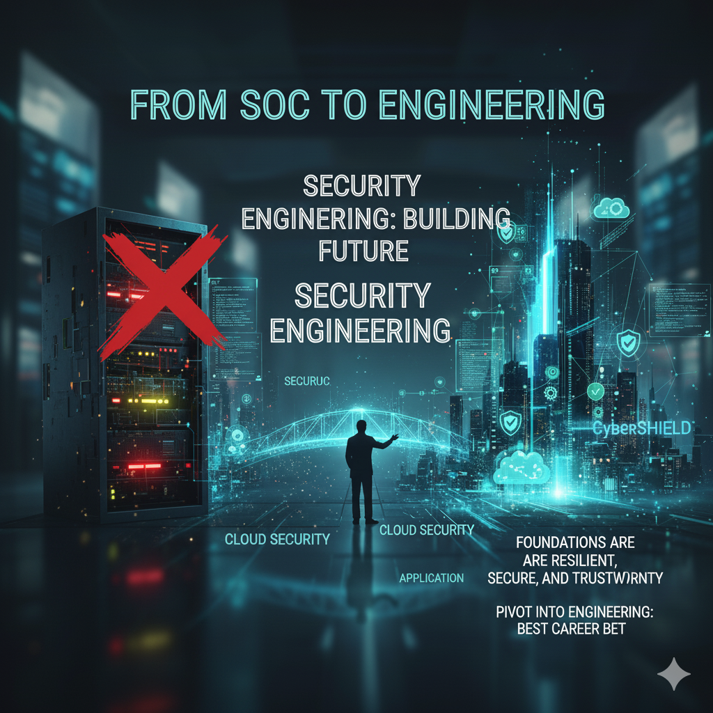 From SOC to Engineering: Building the Future