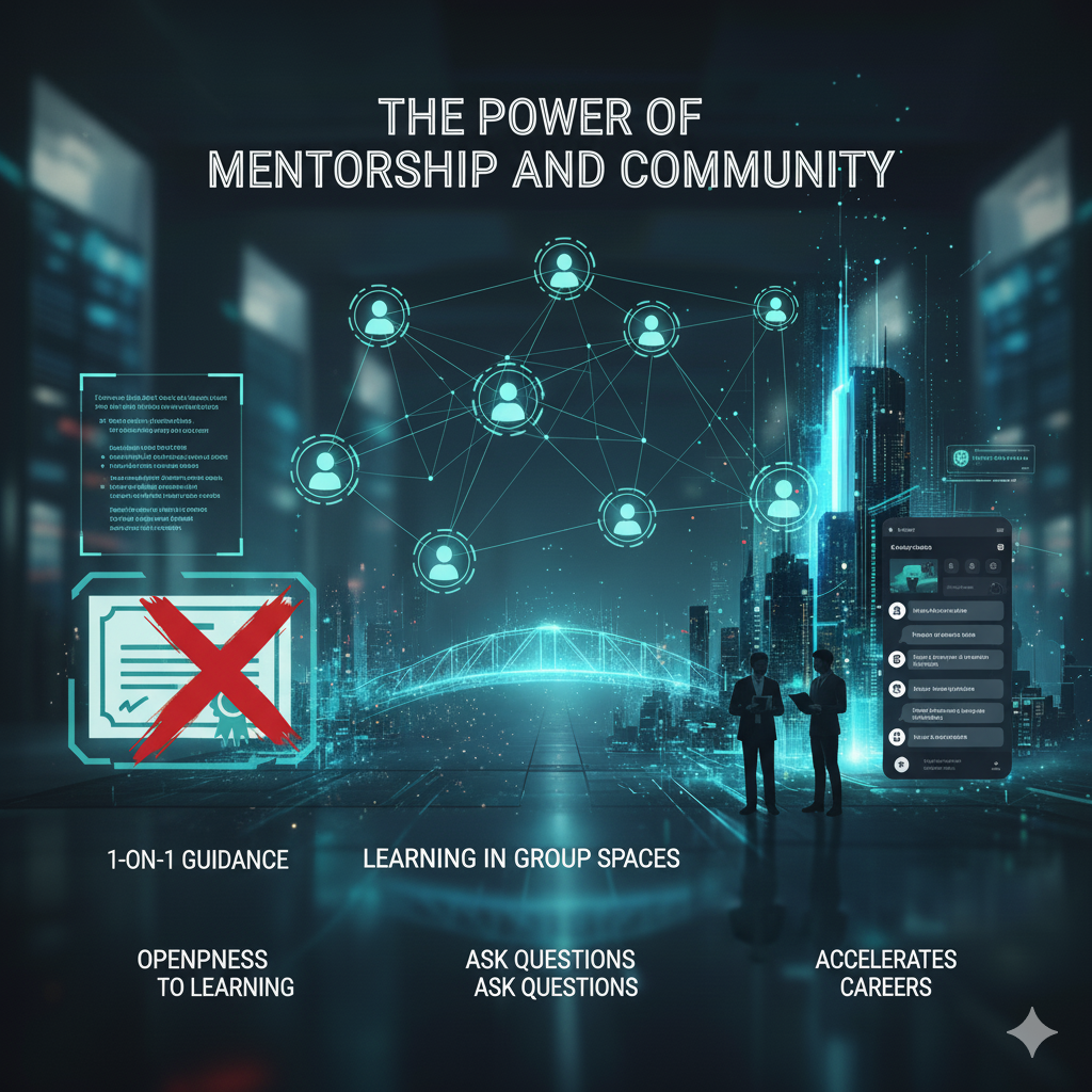 The Power of Mentorship and Community