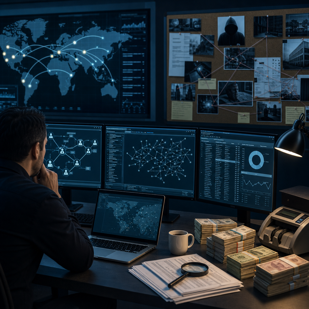 DoJ seizes a cloud account tied to HuiOne Group cyber scam money laundering