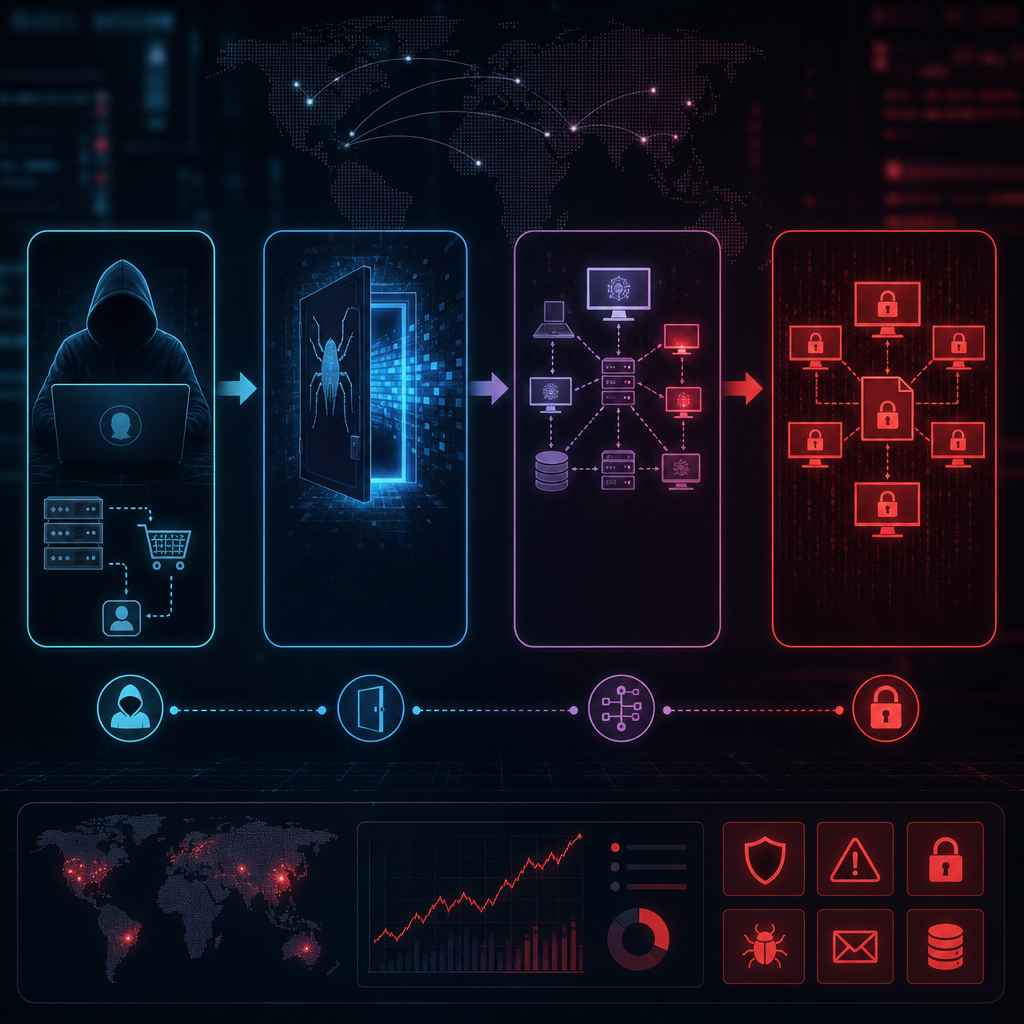 Stealthy Mistic backdoor linked to ransomware access broker KongTuke