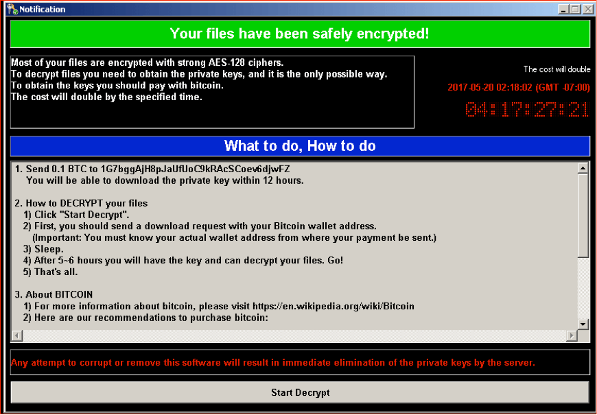 WannaCry