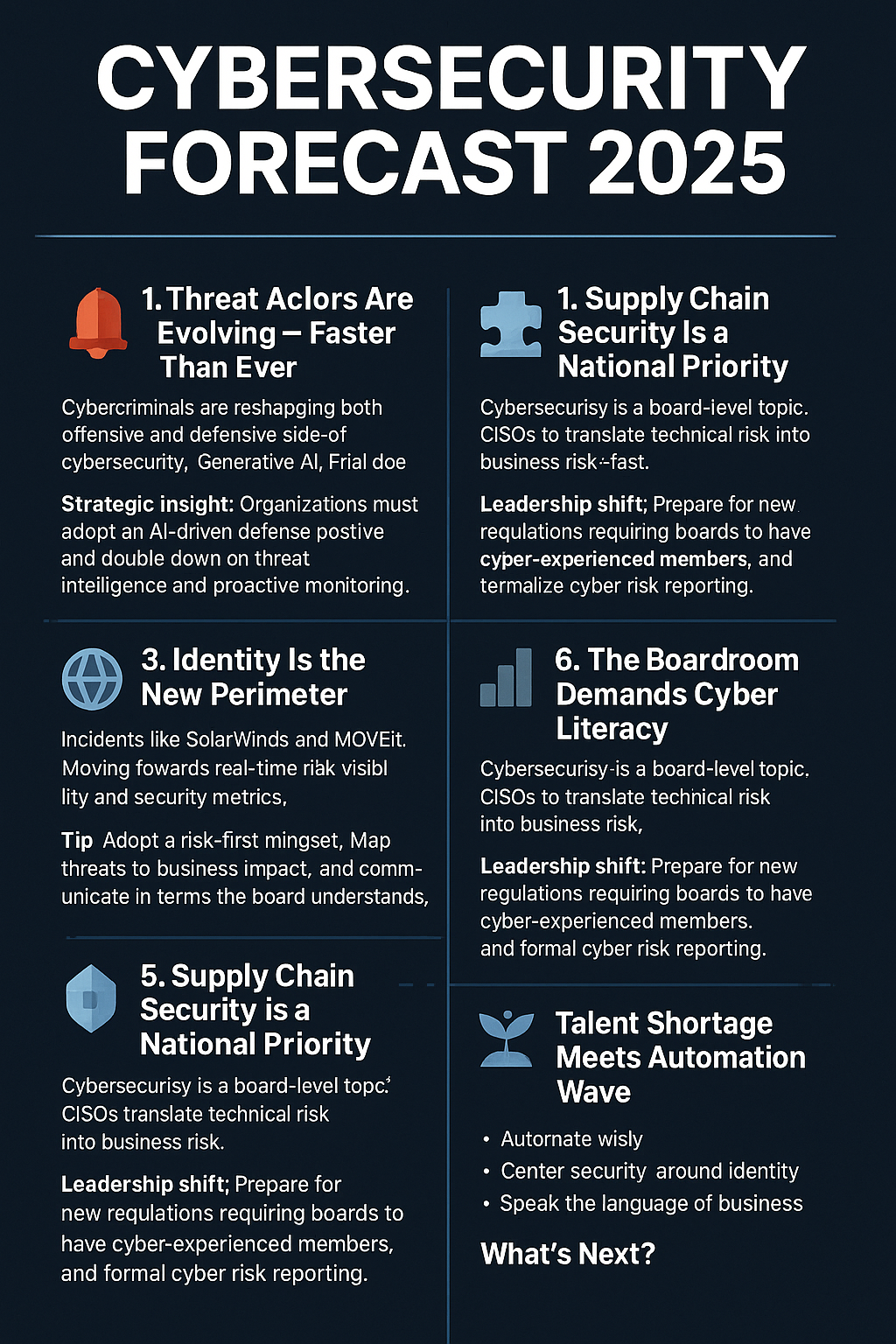 Cybersecurity Mid-Year Forecast 2025: Key Trends and Strategic Insights